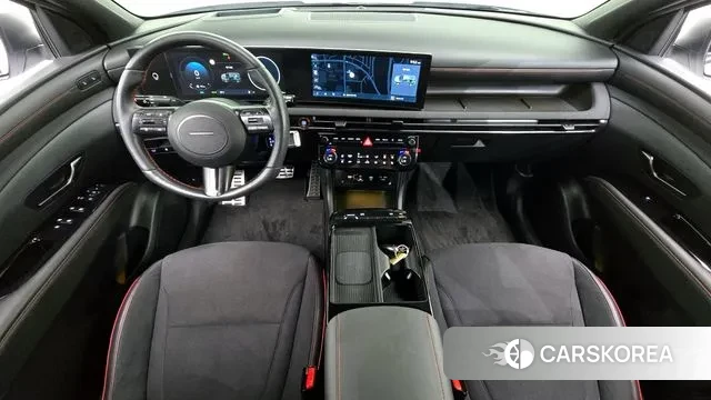 Hyundai The New Tucson Hybrid (NX4) id 3015886 из Кореи 17