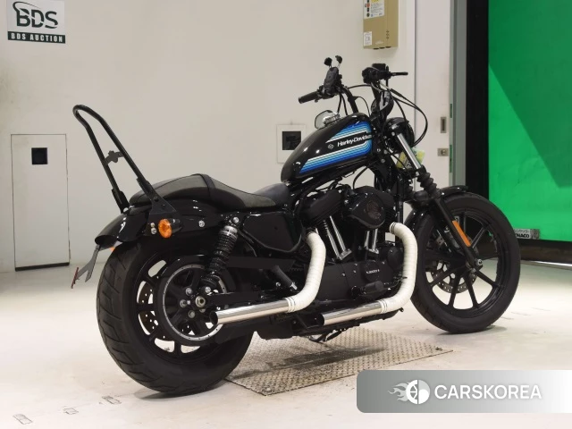 Harley-Davidson Sportster XL1200NS IRON 2019 из Японии, фото 2