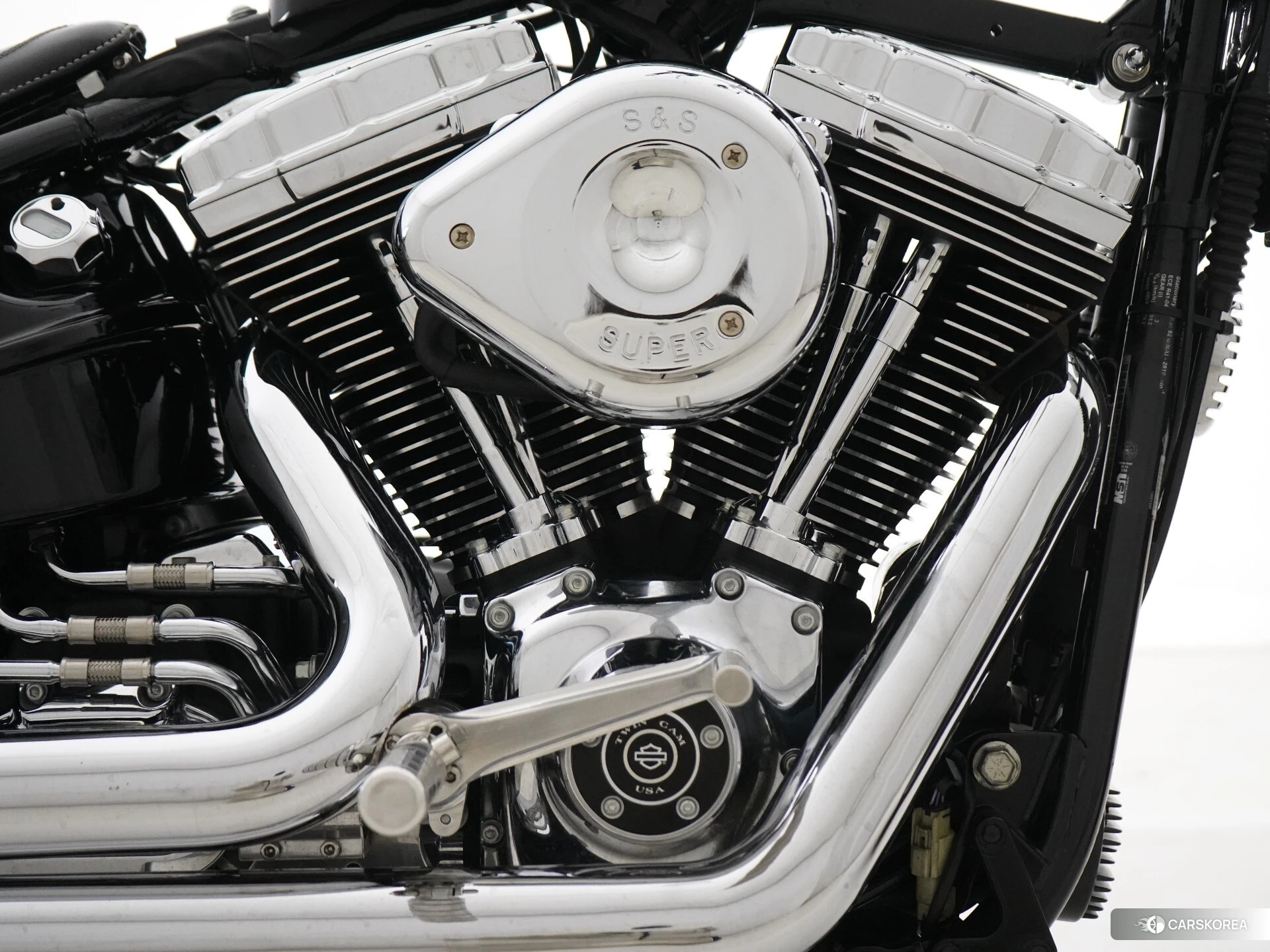 Harley-Davidson Softail Breakout FXSB id 4347485 из Японии 7