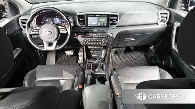 Kia Sportage The Bold id 3552576 из Кореи 17