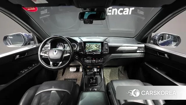 Ssangyong Rexton Sports Cannes id 3753976 из Кореи 17