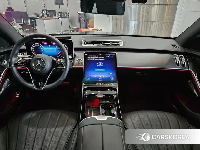 Mercedes-Benz S-Class W223 id 3715954 из Кореи 13