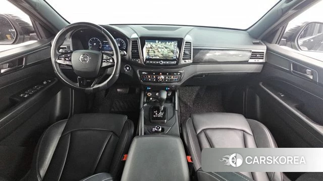 Ssangyong The New Rexton Sport id 4433628 из Кореи 17