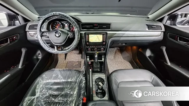 Volkswagen The New Passat id 3034159 из Кореи 17