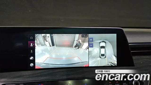 Kia K8 id 2659576 из Кореи 17