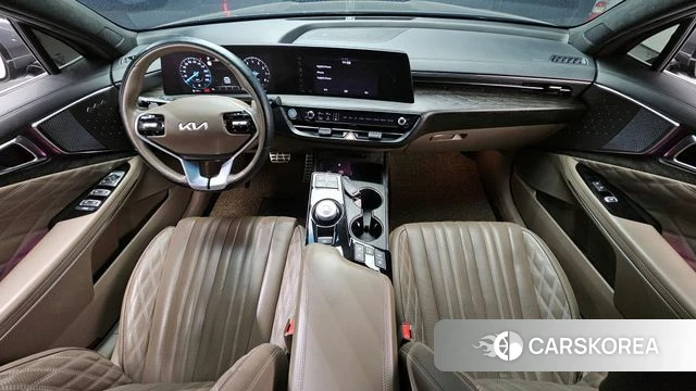 Kia K8 id 3794862 из Кореи 17