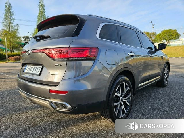 Renault Korea (Samsung) The New QM6 id 3982166 из Кореи 17