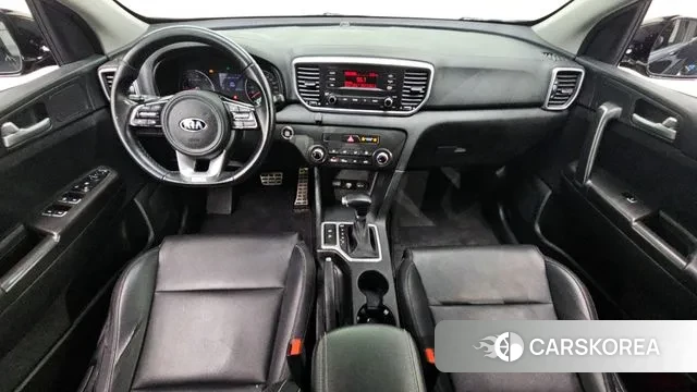 Kia Sportage The Bold id 3319148 из Кореи 17