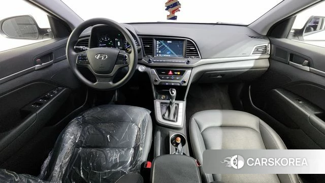 Hyundai Avante AD id 4020632 из Кореи 17