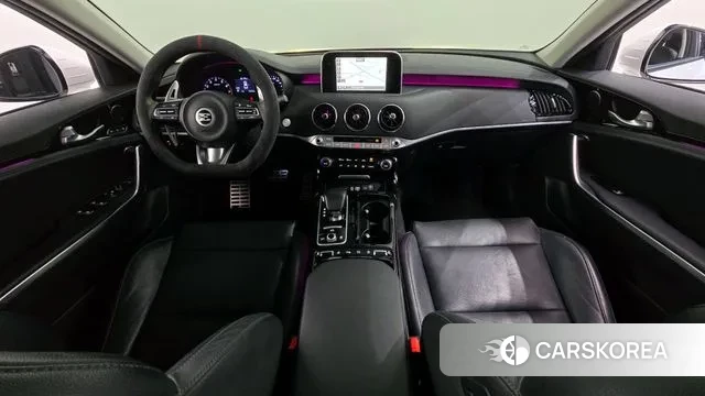 Kia Stinger id 3568677 из Кореи 17