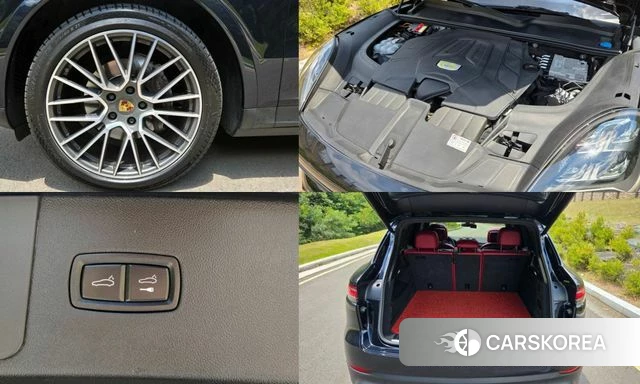 Porsche Cayenne (PO536) id 4577113 из Кореи 17