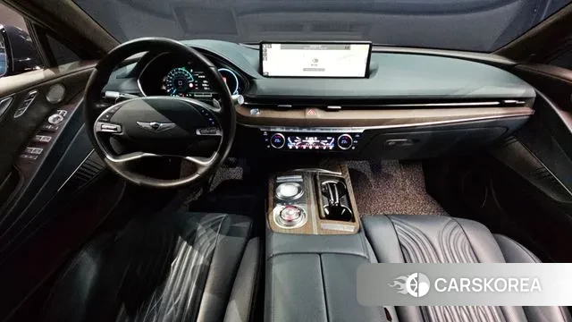 Genesis G80 (RG3) id 3556238 из Кореи 17