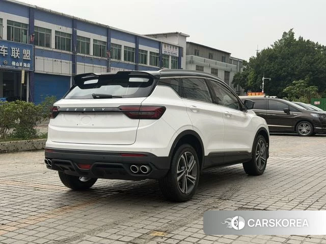 Geely Automobile Binyue id 3882566 из Китая 15