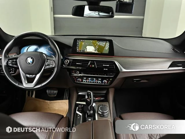 BMW 5 Series (G30) id 3982234 из Кореи 17