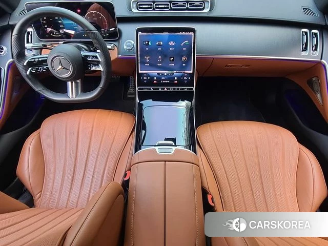 Mercedes-Benz S-Class W223 id 4528956 из Кореи 17