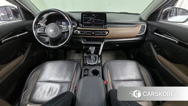 Kia Seltos id 3469532 из Кореи 17