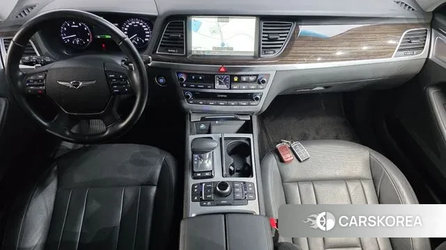 Genesis G80 id 3647187 из Кореи 17