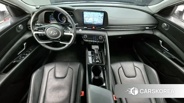 Hyundai Avante Hybrid (CN7) id 3586279 из Кореи 17