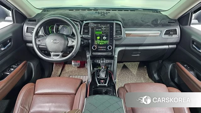 Renault Korea (Samsung) The New QM6 id 4410291 из Кореи 17