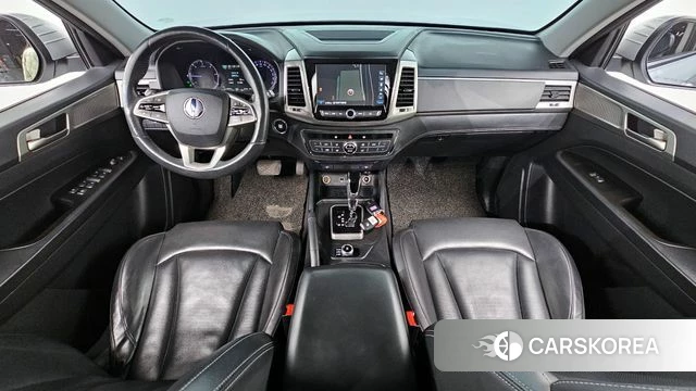 Ssangyong Rexton Sports id 3873876 из Кореи 17