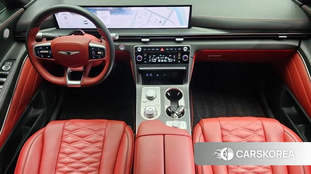 Genesis GV80 Coupe id 4408275 из Кореи 36