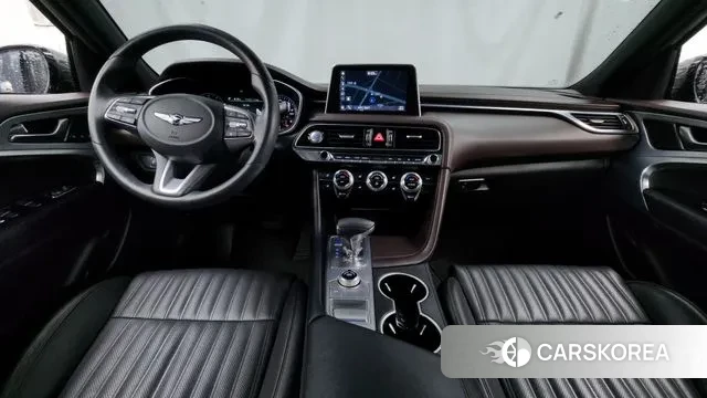 Genesis G70 id 2940854 из Кореи 17