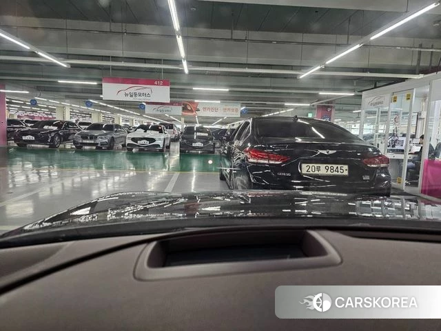 Genesis G90 (RS4) id 3877449 из Кореи 7