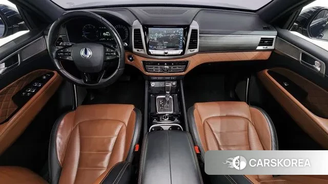 Ssangyong G4 Rexton id 3748508 из Кореи 17