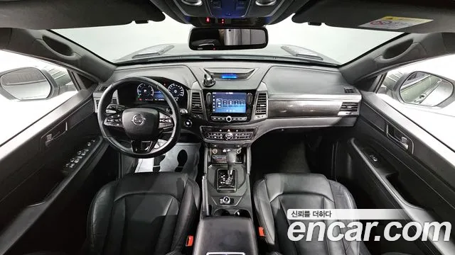 Ssangyong The New Rexton Sport id 2222542 из Кореи 17