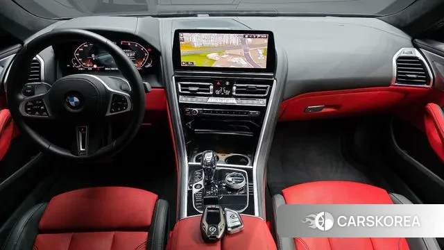 BMW 8 Series (G15) id 3507950 из Кореи 17