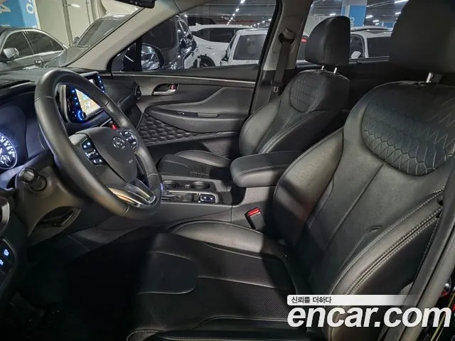 Hyundai Santa Fe TM id 2948669 из Кореи 17