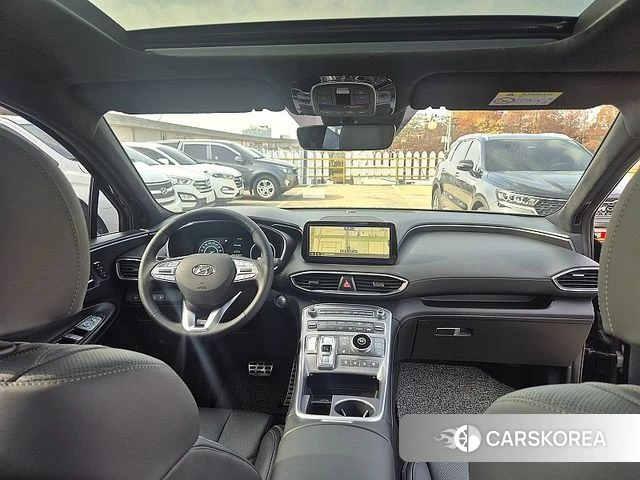 Hyundai The New Santa Fe id 4019578 из Кореи 10