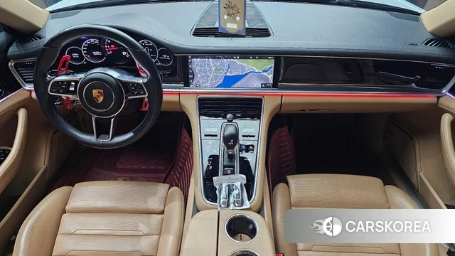 Porsche Panamera (971) id 4642825 из Кореи 34