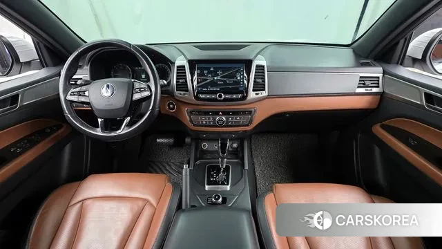 Ssangyong Rexton Sports id 3789594 из Кореи 17