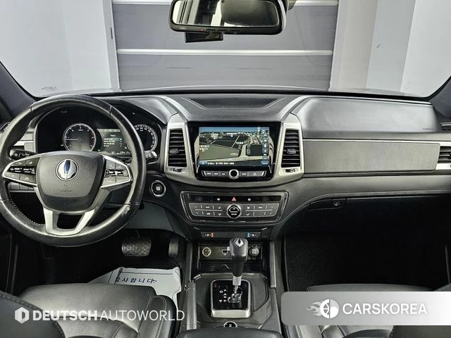 Ssangyong Rexton Sports Cannes id 3899647 из Кореи 17