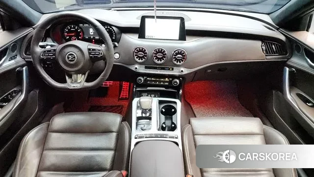 Kia Stinger id 3375171 из Кореи 17