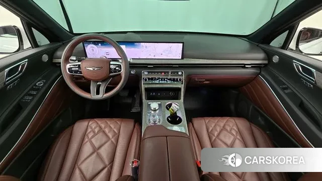 Genesis GV80 id 3016033 из Кореи 17