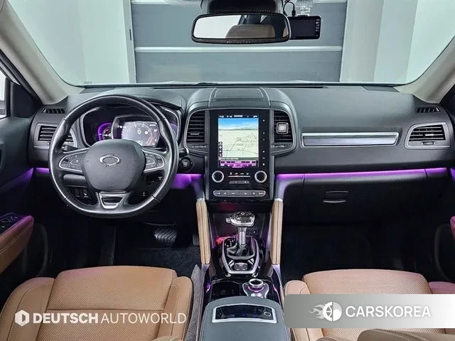 Renault Korea (Samsung) The New QM6 id 3175209 из Кореи 17