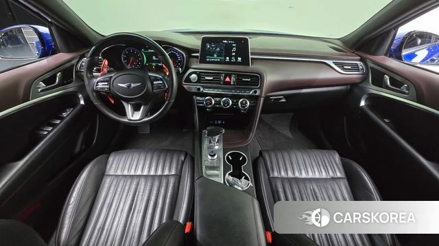 Genesis G70 id 4294569 из Кореи 17