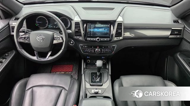 Ssangyong The New Rexton Sports Cannes id 4731608 из Кореи 17