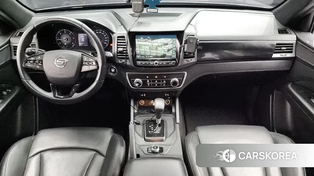 Ssangyong The New Rexton Sports Cannes id 3463016 из Кореи 17