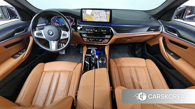 BMW 5 Series (G30) id 3897301 из Кореи 17
