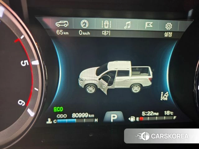 Ssangyong Rexton Sports Cannes id 3857395 из Кореи 7