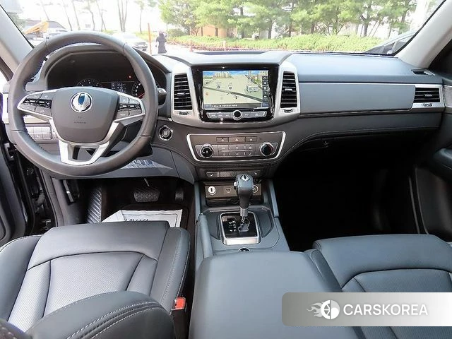 Ssangyong Rexton Sports id 4600093 из Кореи 17
