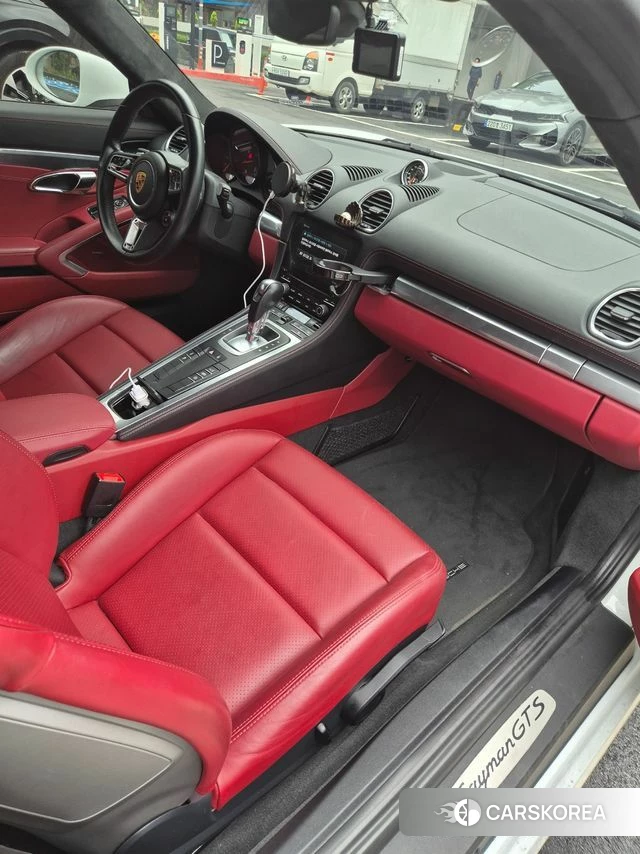 Porsche 718 Cayman id 4417329 из Кореи 10