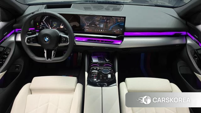 BMW 5 Series (G60) id 4527443 из Кореи 31