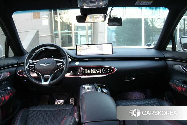 Genesis GV70 id 3923505 из Кореи 17