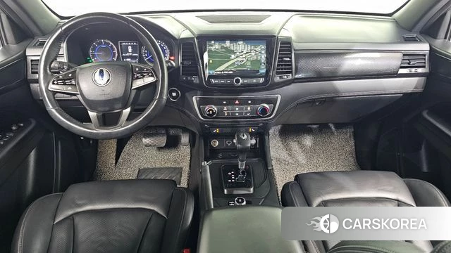 Ssangyong Rexton Sports id 4283806 из Кореи 17