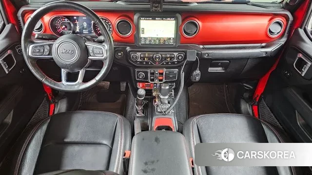 Jeep Gladiator (JT) id 3264212 из Кореи 17