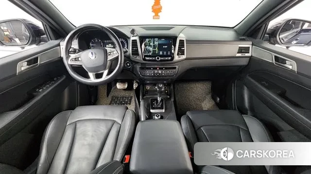 Ssangyong Rexton Sports Cannes id 3402978 из Кореи 17